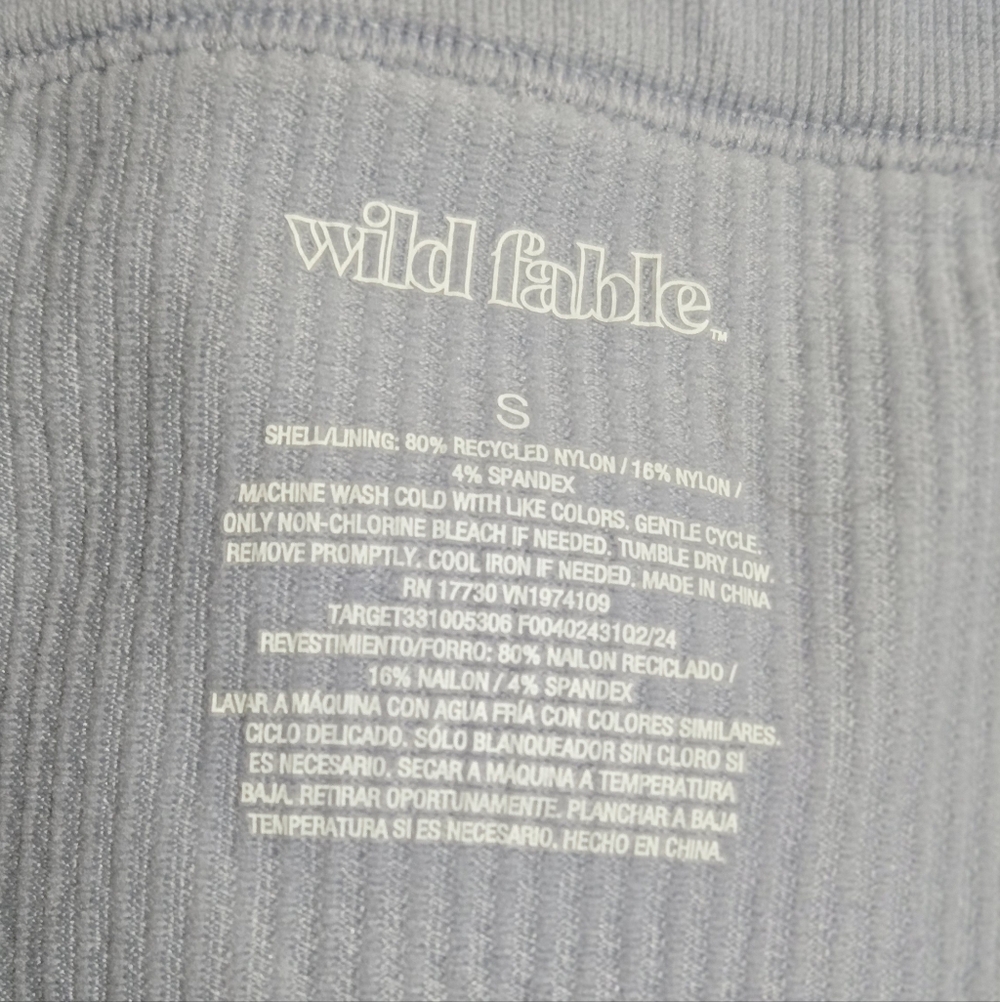 Gray Ribbed Knit Top - Picture 4 of 5